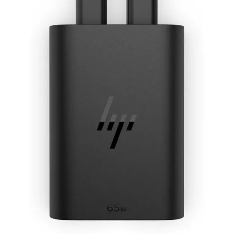 HP 65 W GaN USB-C Laptop-Ladegerät – Bild 1