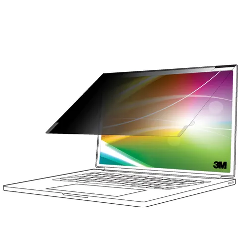 3M Bright Screen Privacy Filter – Bild 1