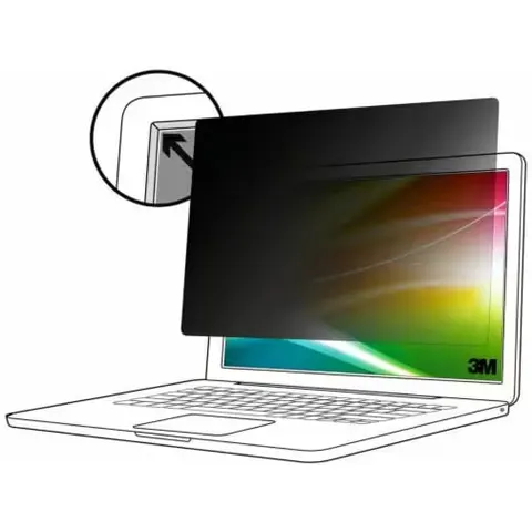 3M Bright Screen Privacy Filter – Bild 1