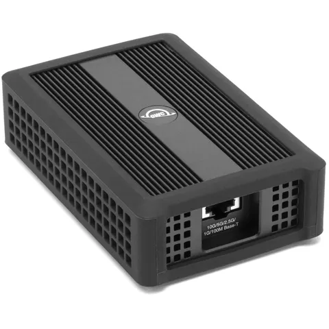 OWC Thunderbolt 3 Netzwerkadapter – Schwarz – Bild 1