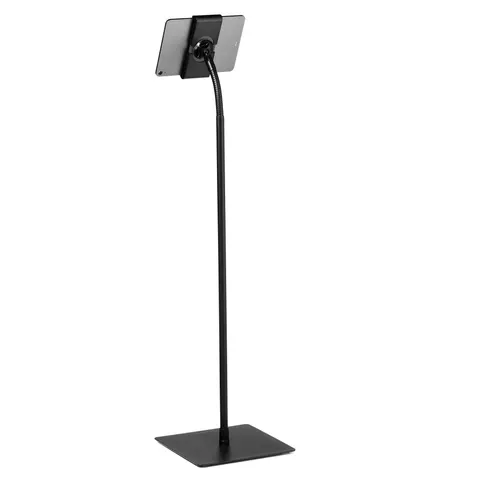 DURABLE Bodenständer Tablet-Halterung TOUGH FLOOR, schwarz – Bild 1