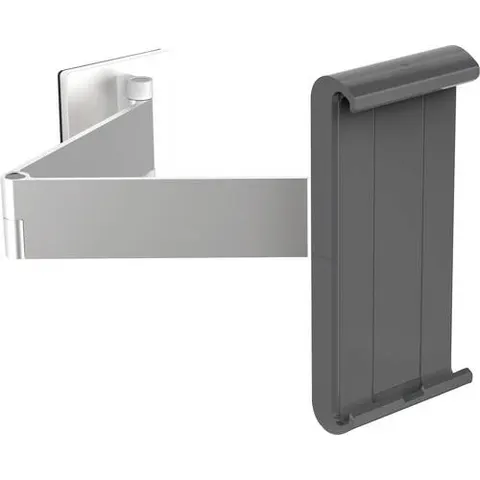 Durable Aluminium Tablet Holder iPad Wall Arm Mount | Lockable & Rotatable – image 1