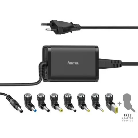 Hama Notebook-Netzteil 45 W 3 A – Bild 1