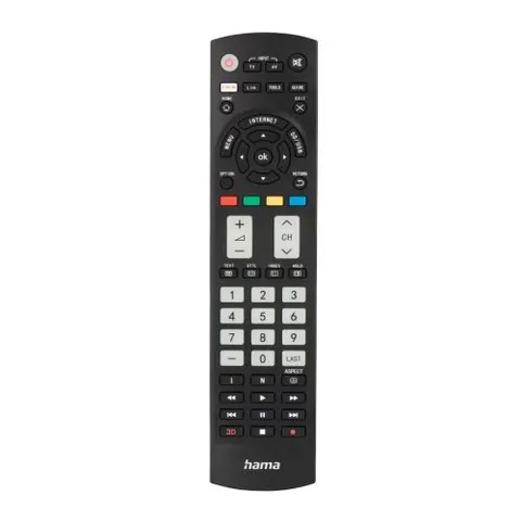 Hama 00221064 remote control IR Wireless TV Press buttons – image 1