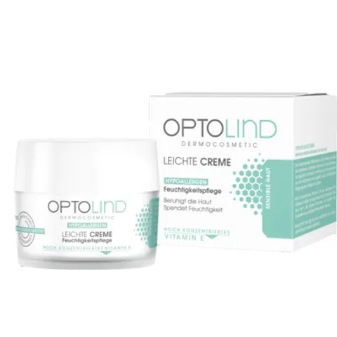 Optolind Empfindl.Haut Leichte Creme 50 ml – Bild 1