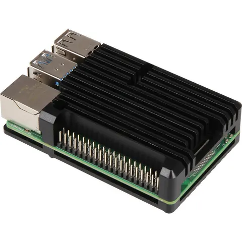 JOY-IT Armor Case "BLOCK" für den Raspberry Pi 4B – Bild 1