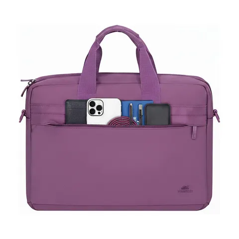 Rivacase 8234 lilafarbene Notebooktasche 14" – Bild 1