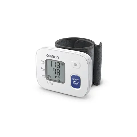Omron Rs2 Handgelenk Blutdruckmessgerät – Bild 1