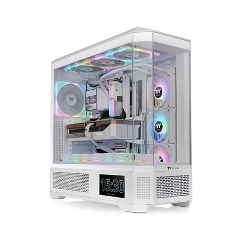 Thermaltake CA-11H-00F6WN-00 computer case – Weiß – Bild 1