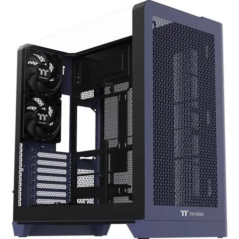 Thermaltake CA-11F-00MNWN-00 computer case – Blau – Bild 1