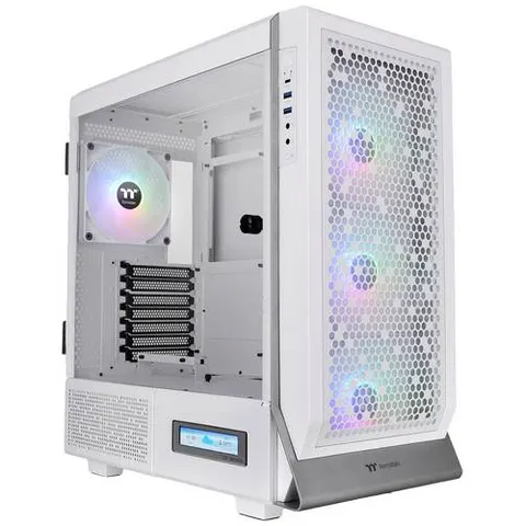 Thermaltake CA-1X5-00M6WN-00 computer case – Weiß – Bild 1