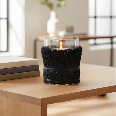 Black Large Candle Holder | Kuta – image 1
