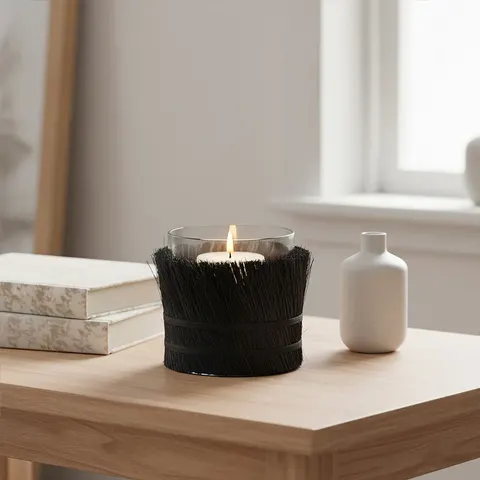 Black Small Candle Holder | Kuta – image 1