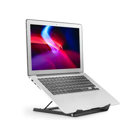 ProperAV Foldable Stand for Laptops & Tablets - Black – image 1