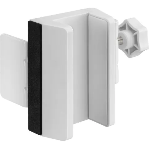 ProperAV Extension Lead Clamp for Mobile Desk Trolley Workstations – image 1