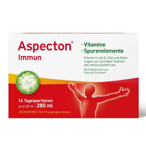 Aspecton Immun Trinkampullen – 002037 – Bild 1