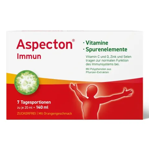 Aspecton Immun Trinkampullen – 002051 – Bild 1