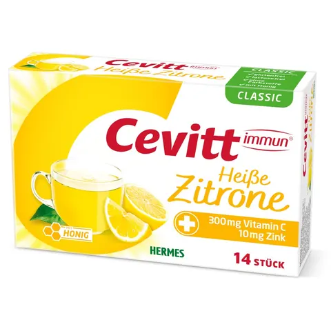 Cevitt Immun Heis Zitrone – Bild 1