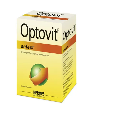 Optovit select 1.000 I.e. Kapseln 100 St – Bild 1