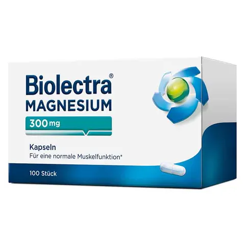 Biolectra MAGNESIUM 300mg 100 St Kapseln – Bild 1