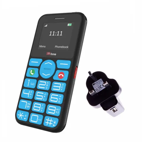 TTfone TT190 EU - with Mains Charger – image 1