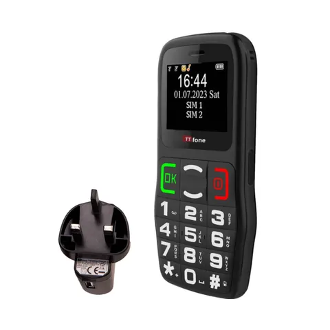 TTfone TT220 EU - with Mains Charger – image 1