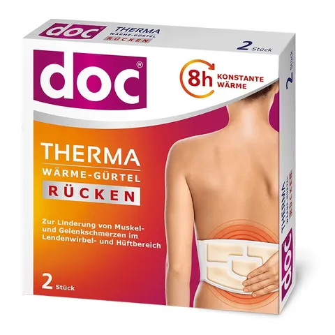 Doc Therma Wärme-gürtel Rücken – Bild 1