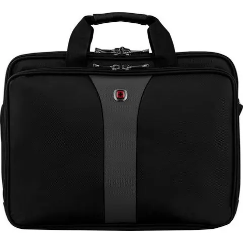 WENGER Legacy 43,2cm Notebooktasche – Schwarz – Bild 1