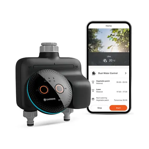 Gardena Smart Dual Water Control Timer – image 1