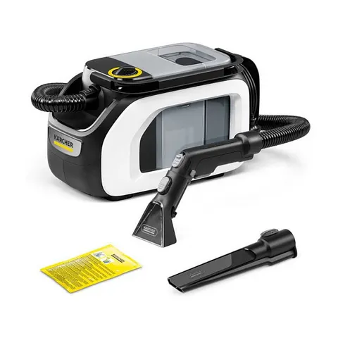 Kärcher Waschsauger SE 3 Compact Home – Weiß – Bild 1