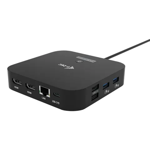 I-TEC USB-C Dual HDMI Docking Station – Bild 1