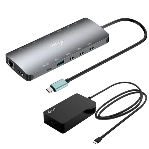 I-TEC USB-C Metal Nano Dock 3xDisplay+PD – Bild 1