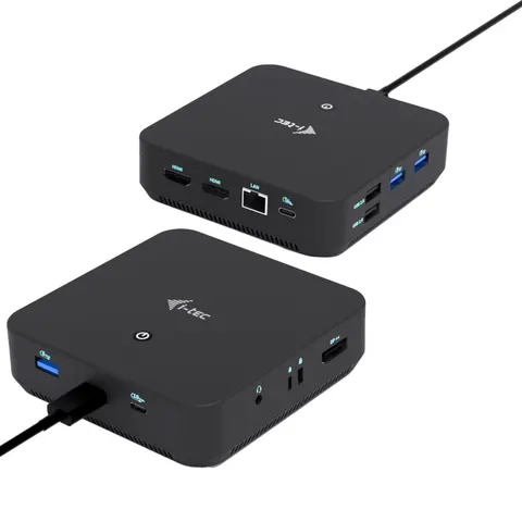 I-TEC USB-C DP Dual HDMI Docking Station – Bild 1