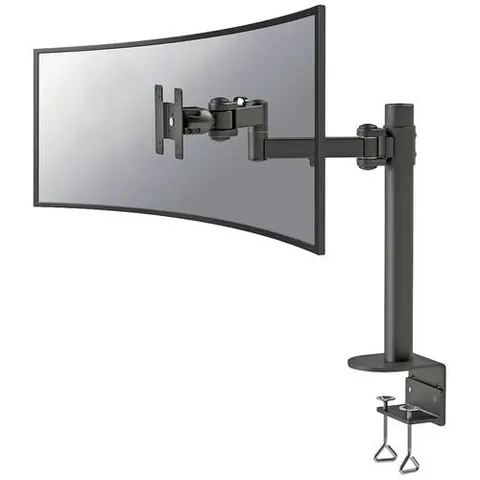 NEOMOUNTS Flat Screen Desk Mount Clamp – Schwarz – Bild 1