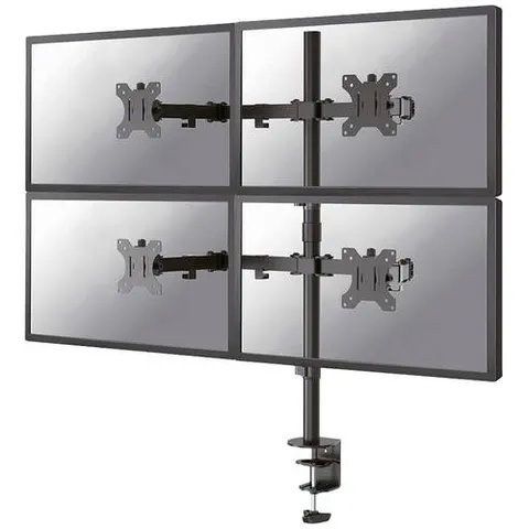 NEOMOUNTS Flat Screen Desk Mount clamp – Schwarz – Bild 1