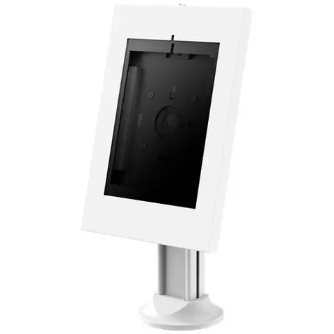 NEOMOUNTS desk grommet lockable casing – Weiß – Bild 1