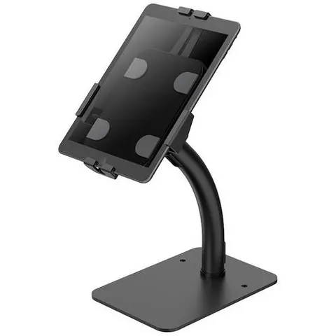 NEOMOUNTS Lockable Universal Desk Stand – Schwarz – Bild 1