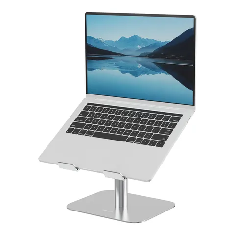 Fellowes Laptop-Ständer Alumia silber – Bild 1
