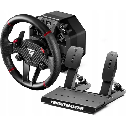 Thrustmaster Lenkrad- und Pedalset T598-X – Bild 1