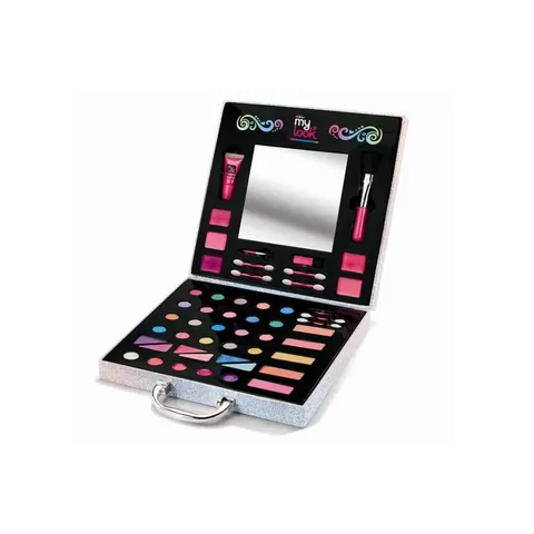 Glitter Make-over Studiokoffer – afbeelding 1