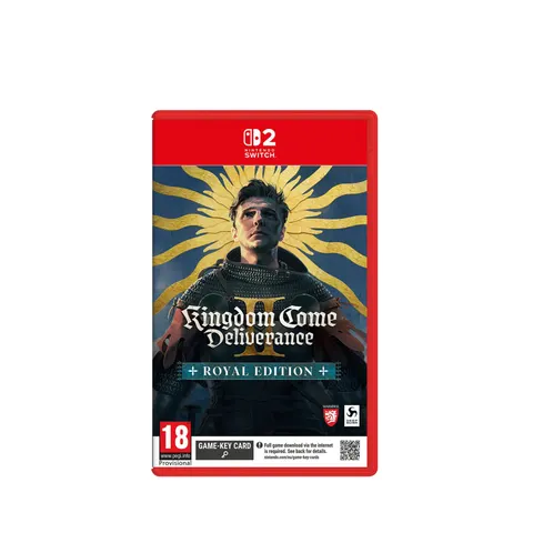 Kingdom Come: Deliverance 2 Royal Edition - Nintendo Switch 2 – afbeelding 1