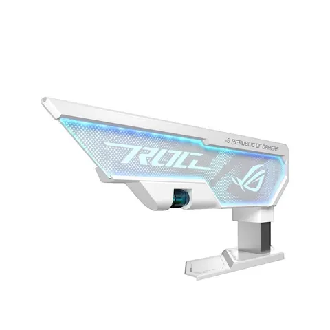 ASUS ROG Herculx Grafikkartenhalter, weiß – Bild 1