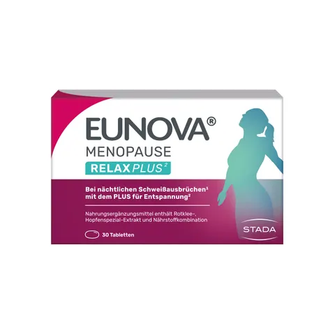 Eunova Menopause Relax Plus Tabletten – Bild 1