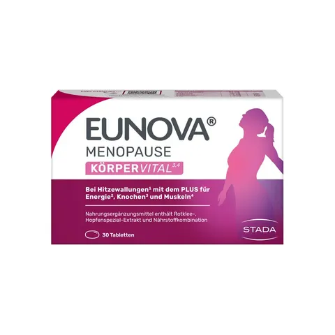 Eunova Menopause Körper Vital Tabletten – Bild 1