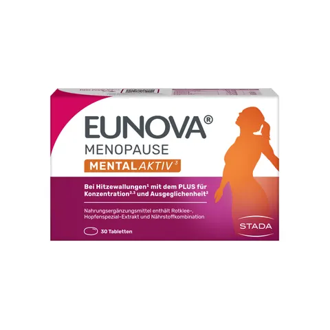 Eunova Menopause Mental Aktiv Tabletten – Bild 1