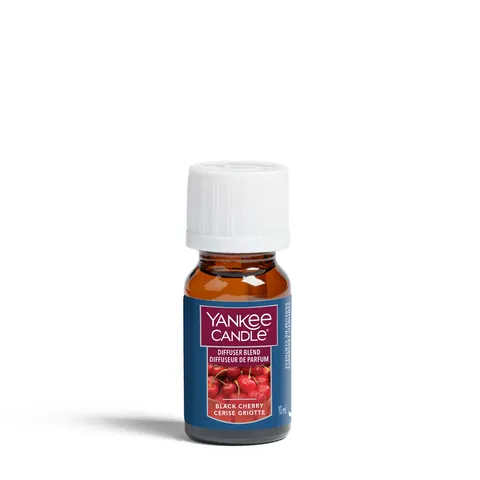 Yankee Candle Ultrasonic 10ml Diffuser Refill - Black Cherry – Black 10ml – image 1