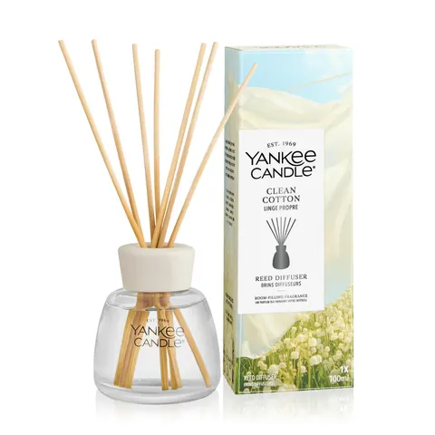 Yankee Candle Signature 100ml Diffuser - Clean Cotton – image 1