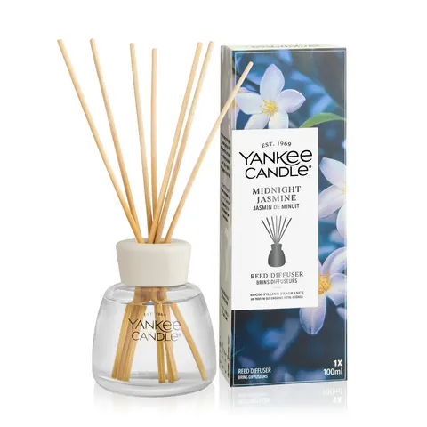 Yankee Candle Signature 100ml Diffuser - Midnight Jasmine – Neutrals – image 1
