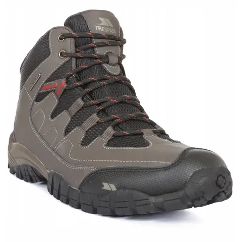Wasserdichte Wanderschuhe Trespass Finley – Grau – 431728 – Bild 1