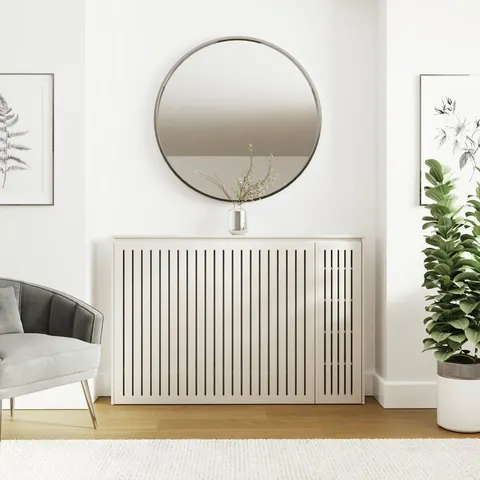 GFW Cooper Storage Medium Radiator Cover - Natural – image 1